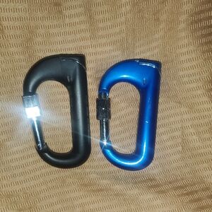 2 3 inch Carabiner Light